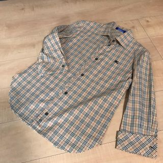 バーバリー(BURBERRY)のバーバリー ノバチェック 七分袖(シャツ/ブラウス(長袖/七分))