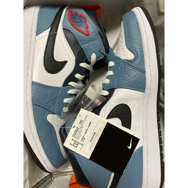 29 NIKE air jordan 1 mid フィアレス facetasm