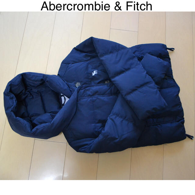 Abercrombie&Fitch(アバクロンビーアンドフィッチ)の美品☆アバクロ☆ダウンジャケット レディースのジャケット/アウター(ダウンジャケット)の商品写真