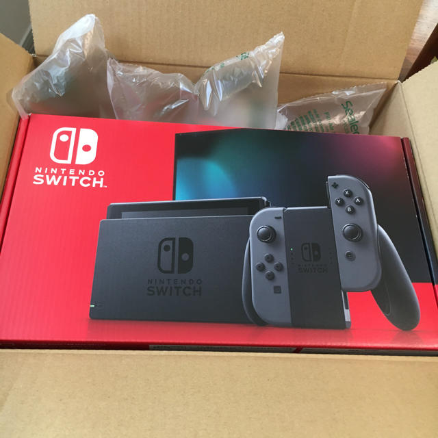 Nintendo Switch Joy-Con(L)/(R) グレー　新型