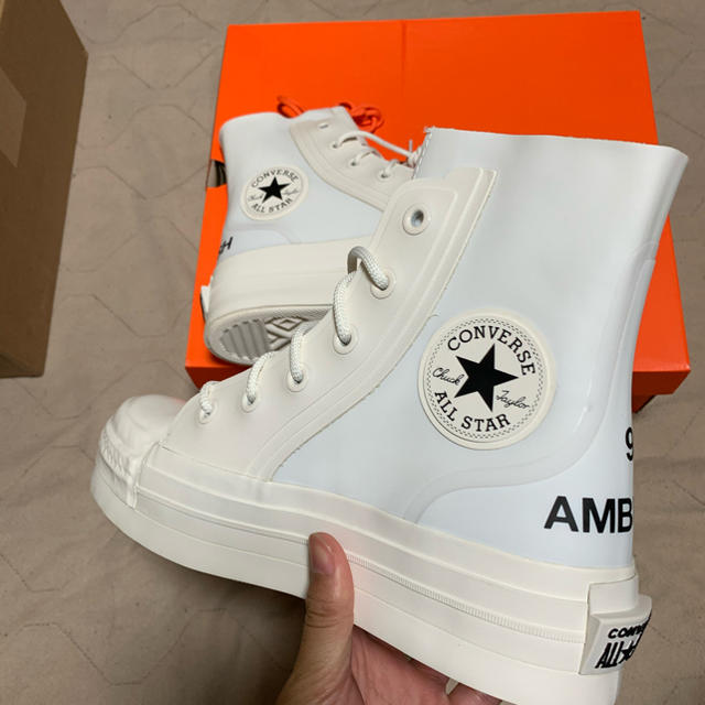好評大人気 AMBUSH - ambush chuck70 whiteの通販 by Paul's shop|アンブッシュならラクマ 爆買い