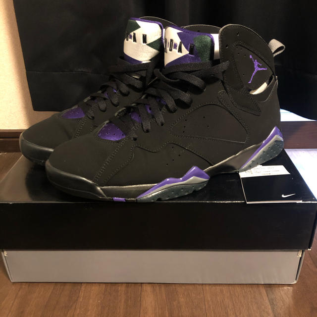 AIR JORDAN 7 RAY ALLEN 29cm