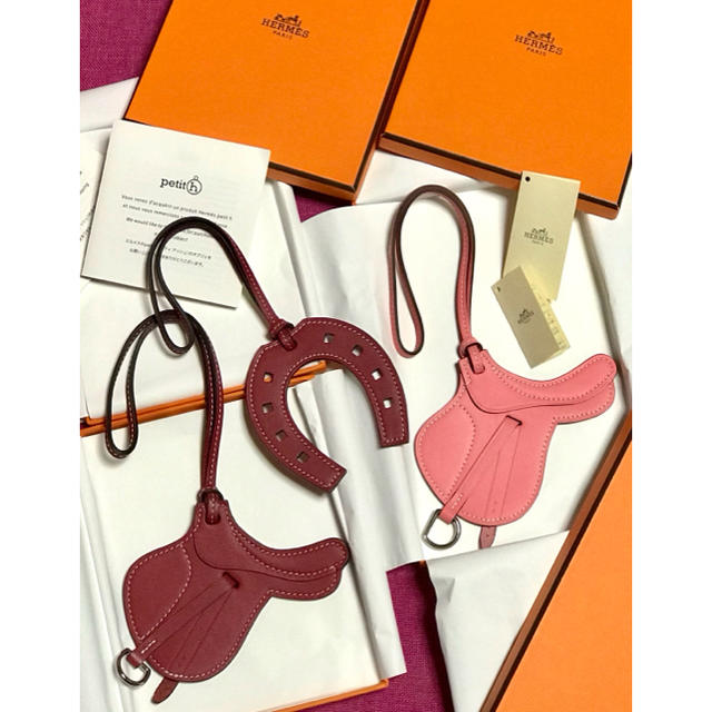 Hermes(エルメス)のmolさま専用です❣️ ハンドメイドのファッション小物(バッグチャーム)の商品写真