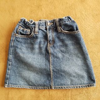 ギャップ(GAP)のGAP キッズ　デニムスカート 150(スカート)