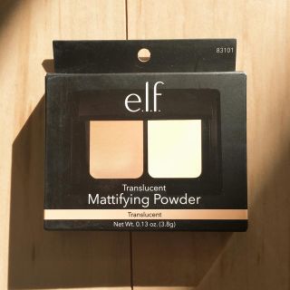 エルフ(elf)の新品・未開封✴︎elfトランスルーセントパウダー(フェイスパウダー)