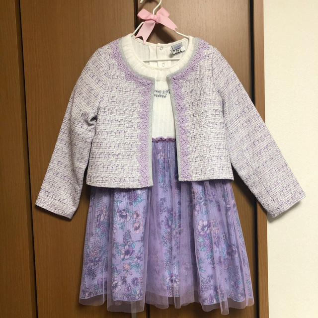 ANNA SUI mini  フォーマル　ワンピース　ジャケット　女の子　入学式