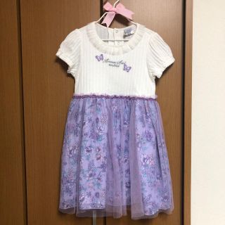 ANNA SUI mini - アナスイミニ 入学式 ワンピースの通販 by minnminn