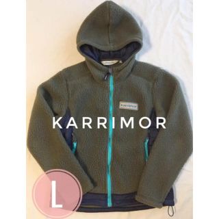 カリマー(karrimor)のKarrimor カリマー　ボアジャケット　カーキ　L(パーカー)