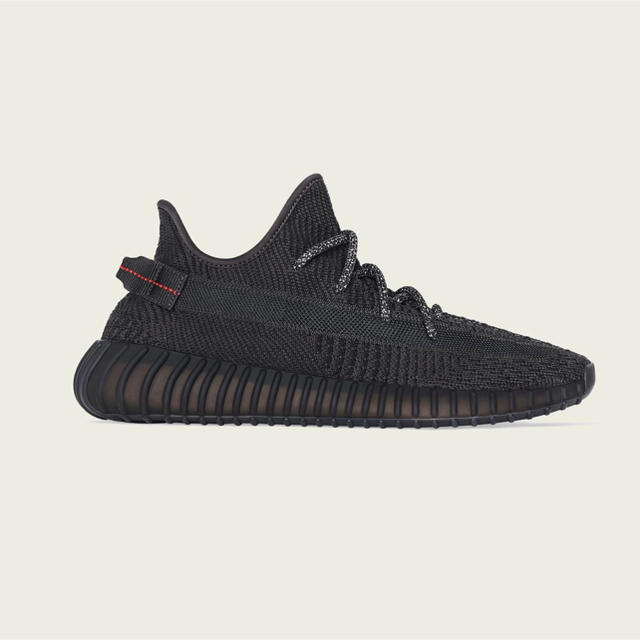 adidas(アディダス)のADIDAS YEEZY BOOST 350 V2 BLACK 27 メンズの靴/シューズ(スニーカー)の商品写真