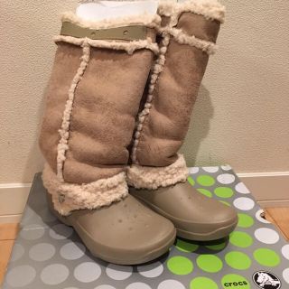 クロックス(crocs)のアネット様専用です！(ブーツ)