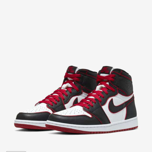 NIKE  エアジョーダン1  high og black red