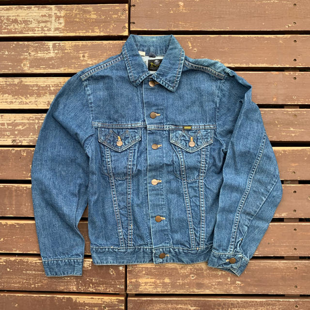 Wrangler - 70's MAVERICK 3J21MJマーベリック デニムジャケット 103の