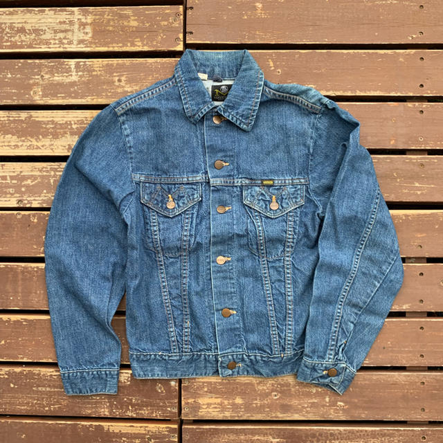 Wrangler(ラングラー)の70's  MAVERICK 3J21MJマーベリック デニムジャケット 103 メンズのジャケット/アウター(Gジャン/デニムジャケット)の商品写真