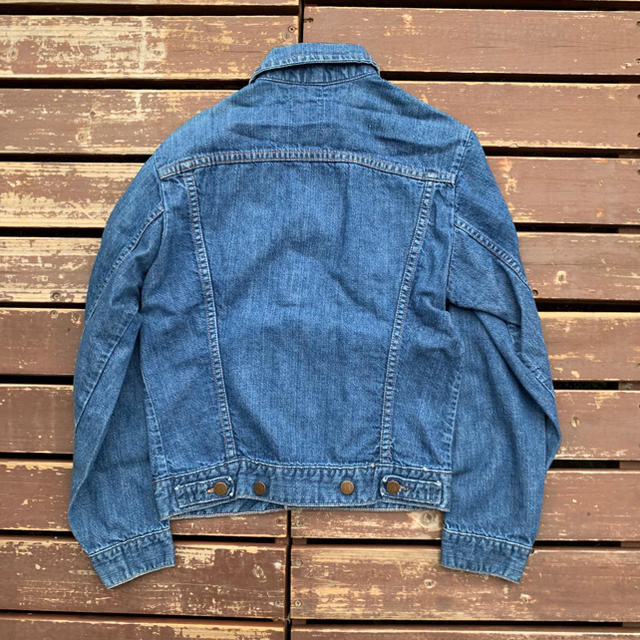 Wrangler(ラングラー)の70's  MAVERICK 3J21MJマーベリック デニムジャケット 103 メンズのジャケット/アウター(Gジャン/デニムジャケット)の商品写真