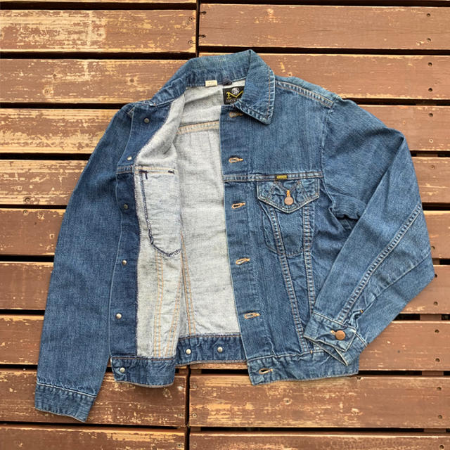 Wrangler - 70's MAVERICK 3J21MJマーベリック デニムジャケット 103の
