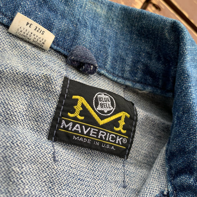 Wrangler - 70's MAVERICK 3J21MJマーベリック デニムジャケット 103の