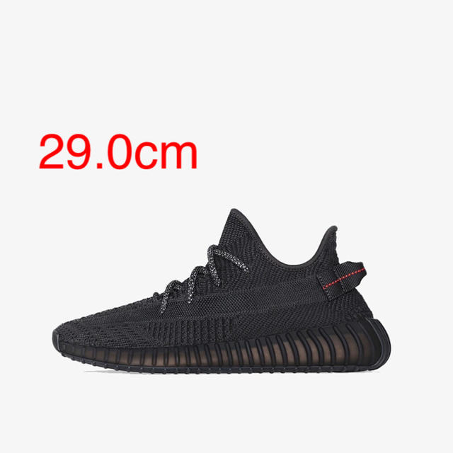 29.0cm】Adidas Yeezy Boost 350 V2 Black | vrealitybolivia.com