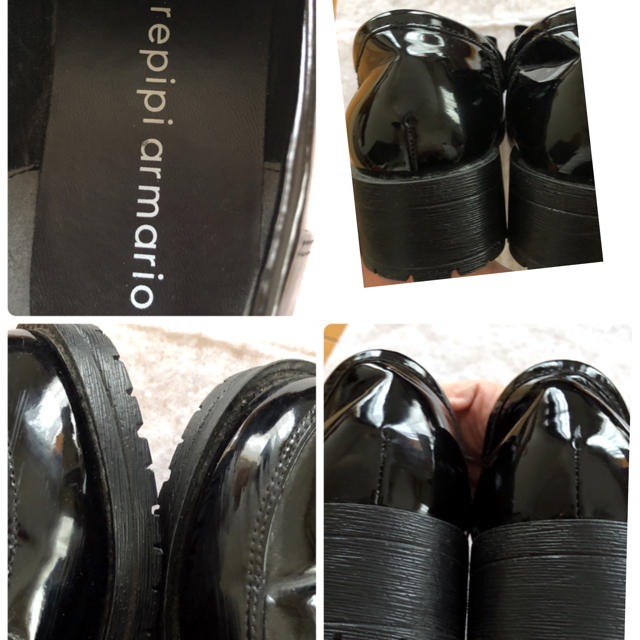repipi armario(レピピアルマリオ)のレピピアルマリオ   ローファー　Ｌサイズ キッズ/ベビー/マタニティのベビー靴/シューズ(~14cm)(ローファー)の商品写真