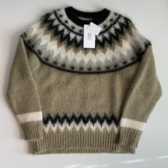 BEAUTY&YOUTH UNITED ARROWS(ビューティアンドユースユナイテッドアローズ)のBATONER NORDIC CREWNECK KNIT  メンズのトップス(ニット/セーター)の商品写真