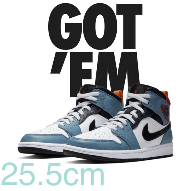 NIKE AIR JORDAN 1 MID FEARLESS FACETASM