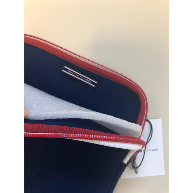 TOMMY HILFIGER(トミーヒルフィガー)のトミーヒルフィガー　iPadケース　※あすか様専用 スマホ/家電/カメラのスマホアクセサリー(iPhoneケース)の商品写真