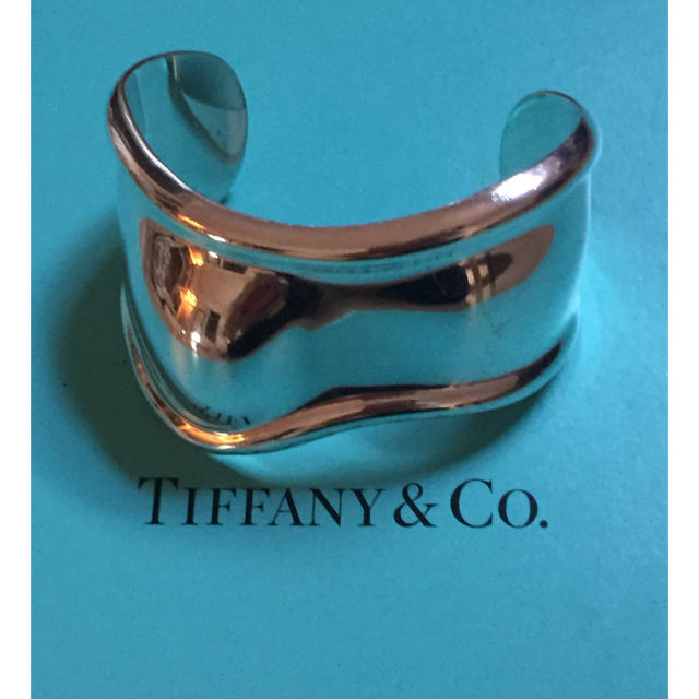 お試し価格!】 Tiffany & Co. - ティファニー☆ボーンカフ☆エルサ