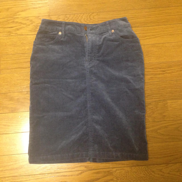 MUJI (無印良品)(ムジルシリョウヒン)の無印良品  コーデュロイスカート レディースのスカート(ひざ丈スカート)の商品写真