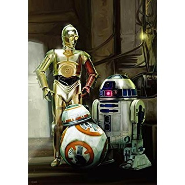 スターウォーズ 1000ピースパズル R2-D2 C-3PO BB-8