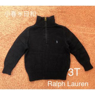 ラルフローレン(Ralph Lauren)のRalph Lauren   コットン100% ニット　ネイビー(ニット)