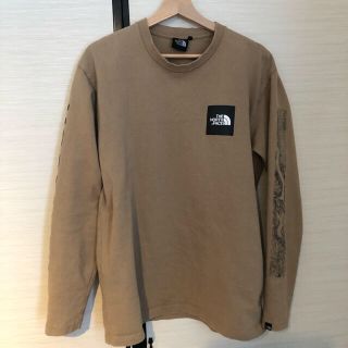 ザノースフェイス(THE NORTH FACE)のノースフェイス ボックス ベージュ XL ヨセミテ Yosemite ロンt(Tシャツ/カットソー(七分/長袖))