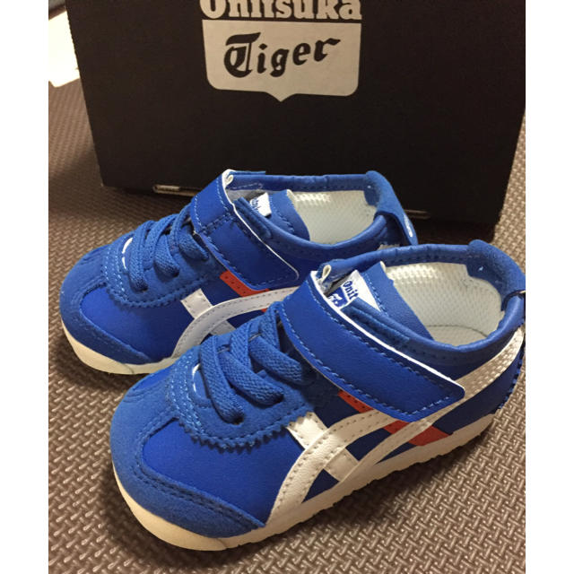 Onitsuka Tiger(オニツカタイガー)のジャズ様専用 オニツカタイガー ベビーシューズ 12センチ キッズ/ベビー/マタニティのベビー靴/シューズ(~14cm)(スニーカー)の商品写真