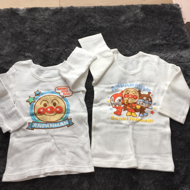 アンパンマン(アンパンマン)のアンパンマン 肌着 冬用 95サイズ キッズ/ベビー/マタニティのキッズ服男の子用(90cm~)(下着)の商品写真