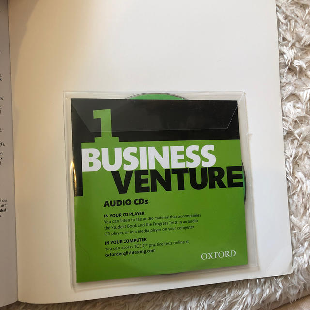 BUSINESS VENTURE 3/E:1:SB エンタメ/ホビーの本(洋書)の商品写真