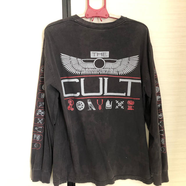 THE CULTのロンt ヴィンテージt L XL相当 バンドt  レディースのトップス(Tシャツ(長袖/七分))の商品写真