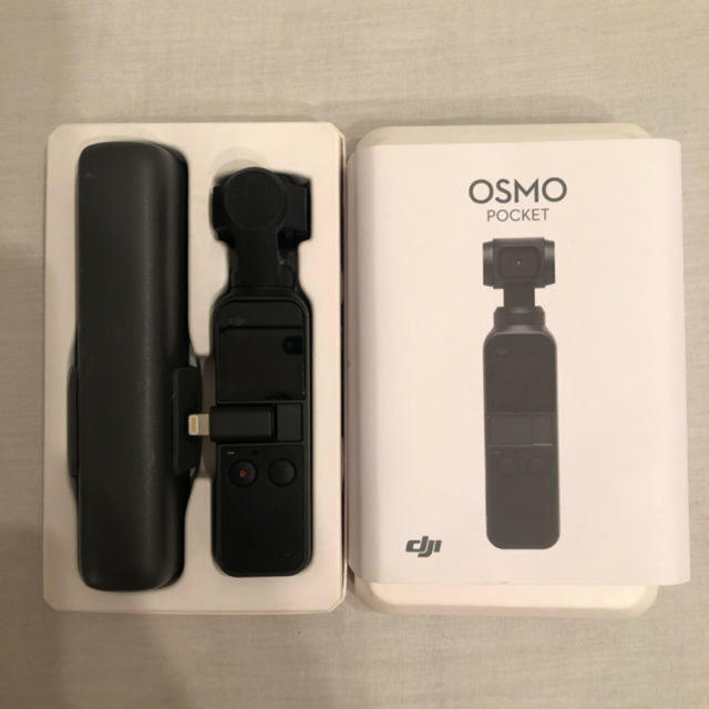 カメラ【国内正規品】 DJI OSMO POCKET (3軸ジンバル, 4Kカメラ)