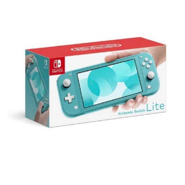 任天堂(ニンテンドウ)のNintendo Switch lite ターコイズ 2点セット 新品未使用 エンタメ/ホビーのゲームソフト/ゲーム機本体(家庭用ゲーム機本体)の商品写真