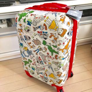 ディズニー(Disney)のトイストーリー キャリーバッグ 新品(スーツケース/キャリーバッグ)