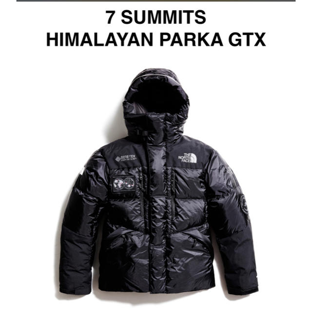 NORTH FACE 7 SUMMITS HIMALAYAN PARKA dsm