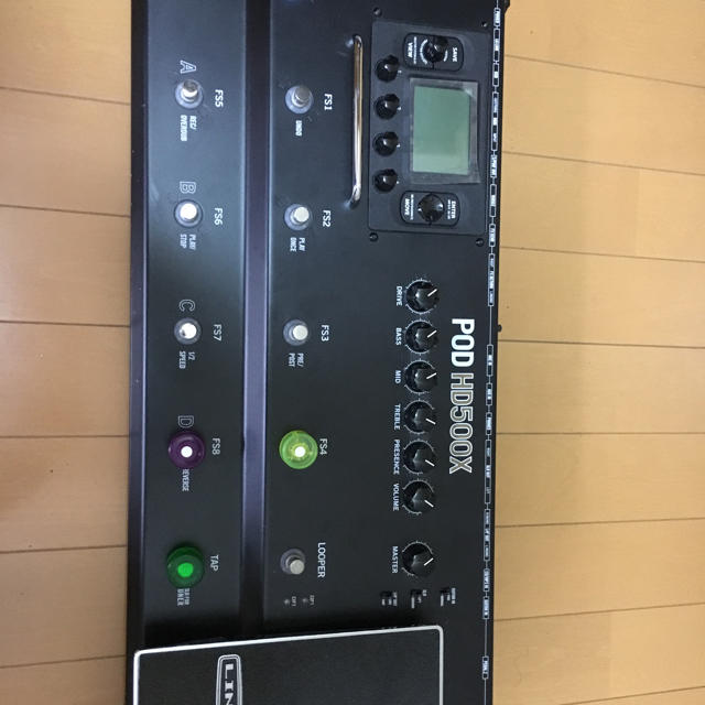 送料込み‼️ LINE6 POD HD500X