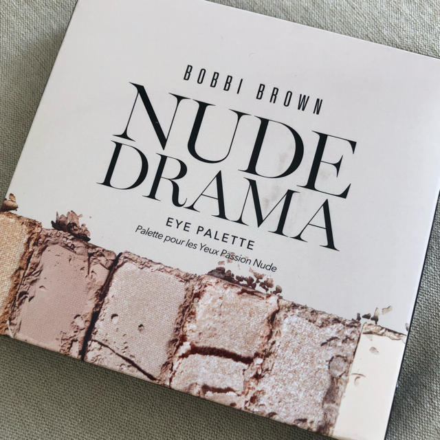 BOBBI BROWN(ボビイブラウン)のBOBBI BROWN NUDE DRAMA アイシャドウ コスメ/美容のベースメイク/化粧品(アイシャドウ)の商品写真