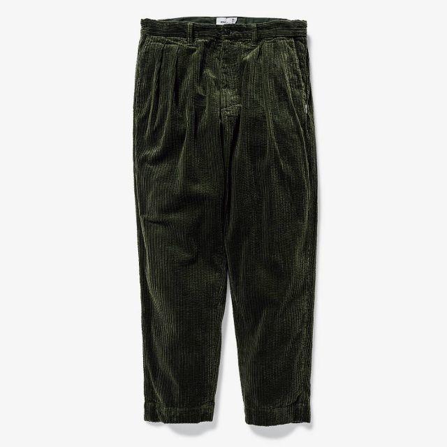 WTAPS TUCK 02 TROUSERS COTTON CORDUROY