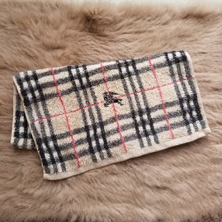 バーバリー(BURBERRY)のバーバリー　フェイスタオル(タオル/バス用品)