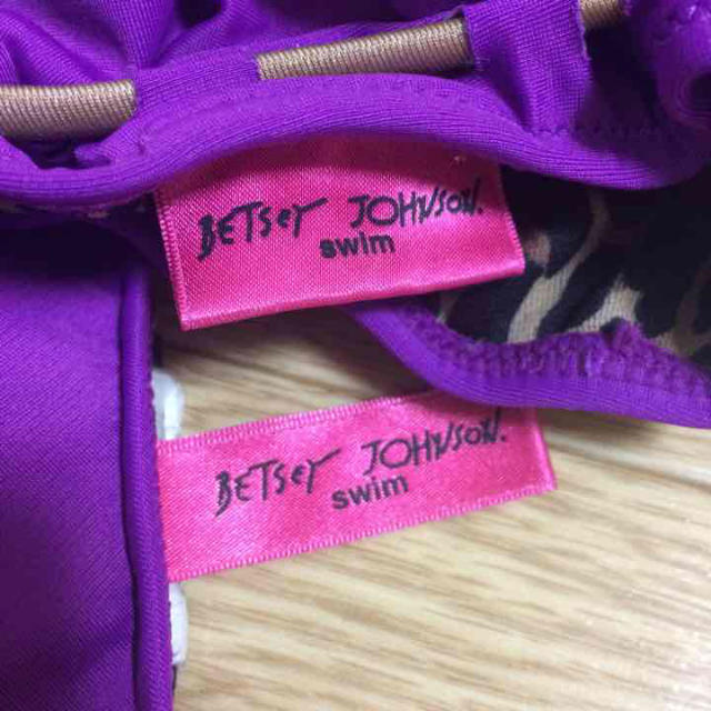 BETSEY JOHNSON(ベッツィジョンソン)のbetsey Johnson 水着  レディースの水着/浴衣(水着)の商品写真