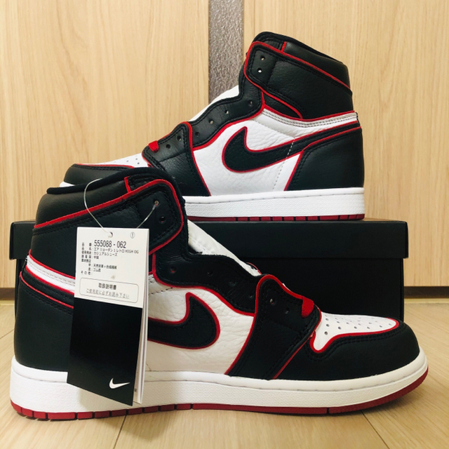 【即日発送可】NIKE AJ1 HI OG BLOOD LINE 26cm