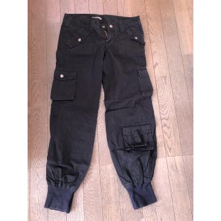 アルファインダストリーズ(ALPHA INDUSTRIES)のカーゴパンツ 黒 ALPHA INDUSTRIES(ワークパンツ/カーゴパンツ)