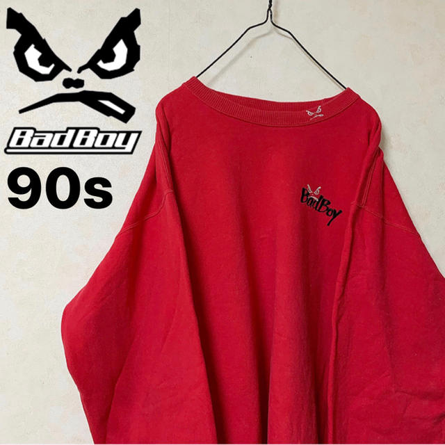 BADBOY(バッドボーイ)の.T.様専用　スウェット　BADBOY　90s　ストリート　ヒップホップ　B系 メンズのトップス(スウェット)の商品写真