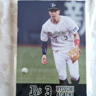 オリックスバファローズ(オリックス・バファローズ)のオリックス 安達了一　アートボード(スポーツ選手)