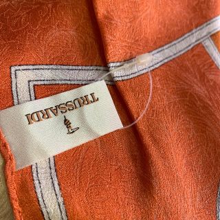 トラサルディ(Trussardi)の新品未使用トラサルディ　スカーフ(スカーフ)