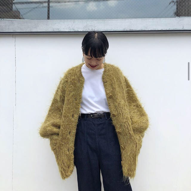 33%割引ブラウン系,S愛用 CLANE クラネ SHAGGY OVER CARDIGDN 33%割引ブラウン系,S愛用 CLANE クラネ SHAGGY OVER CARDIGDN