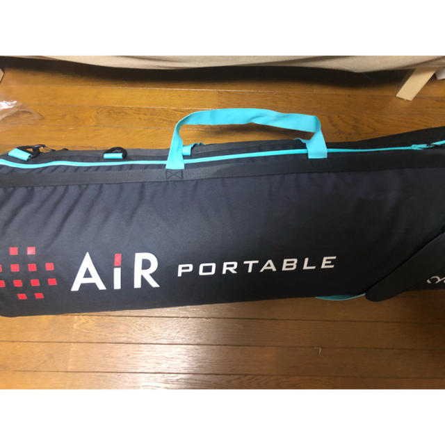 東京西川　AIR エアポータブルモバイルマット新品